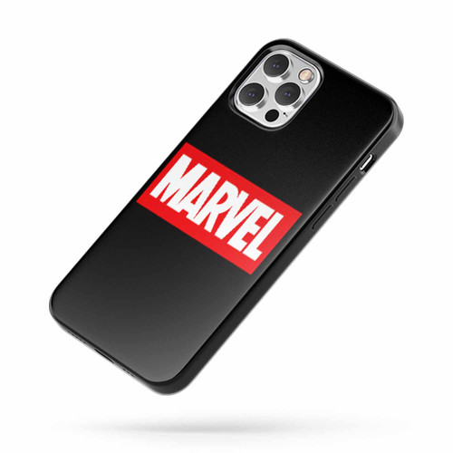 Marvel Red Logo Marvel Comics iPhone Case Cover