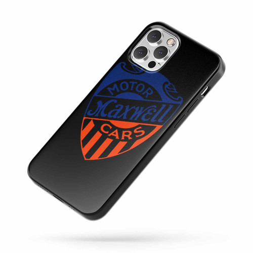 Maxwell Motor Co Vintage Car Logo iPhone Case Cover