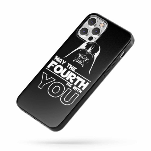 May The Th Be With You Happy Star Wars Day iPhone Case Cover