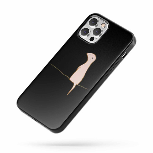 Meerkat Stands Watch In The Corner Meerkat Lovers iPhone Case Cover