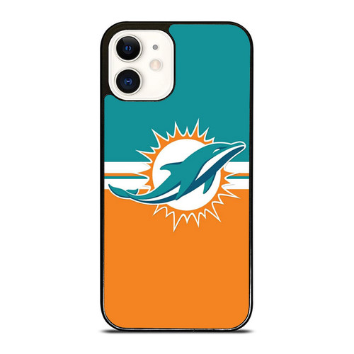 Dolphins Logo Miami Dolphins iPhone 12 Mini / 12 / 12 Pro / 12 Pro Max Case Cover