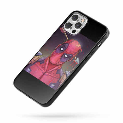Melhores Desenhos Deadpool iPhone Case Cover