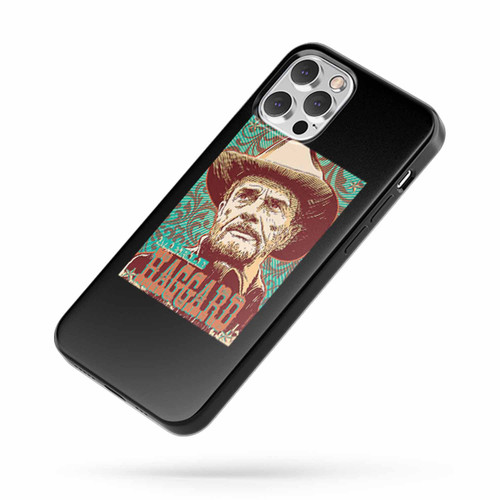 Merle Haggard Pop Art iPhone Case Cover