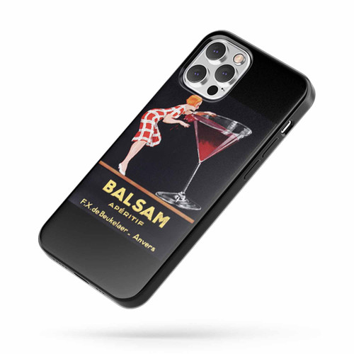 Metal Vintage Retro Balsam iPhone Case Cover