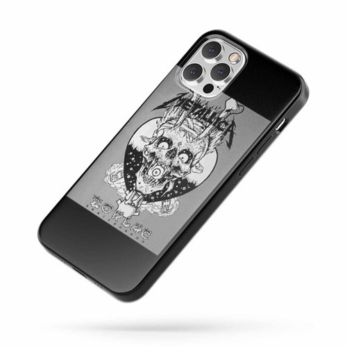 Metalica Zorlac Skateboards iPhone Case Cover