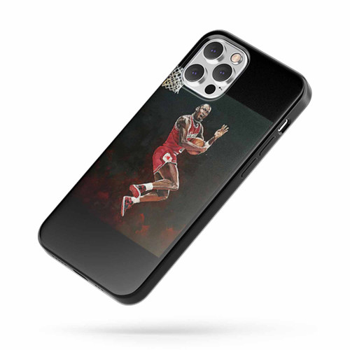 Michael Cradle Dunk iPhone Case Cover
