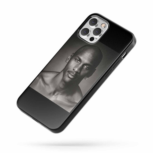 Michael Jordan Black And White iPhone Case Cover