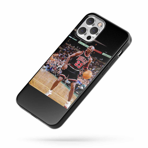 Michael Jordan Chicago Bulls iPhone Case Cover