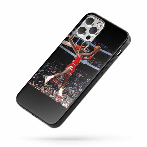 Michael Jordan Chicago Bulls Dunk Nba iPhone Case Cover