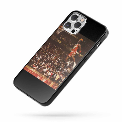 Michael Jordan Free Throw Line Dunk iPhone Case Cover