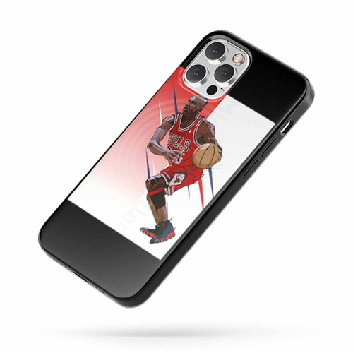 Michael Jordan Slam Dunk iPhone Case Cover