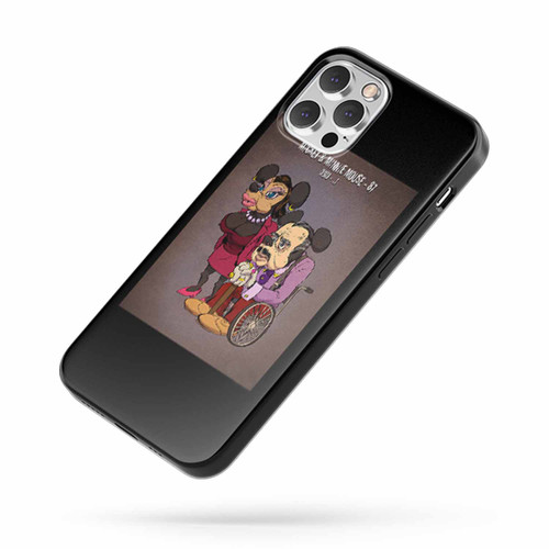 Mickey And Minnie Mouse Elderly Old iPhone Case Cover