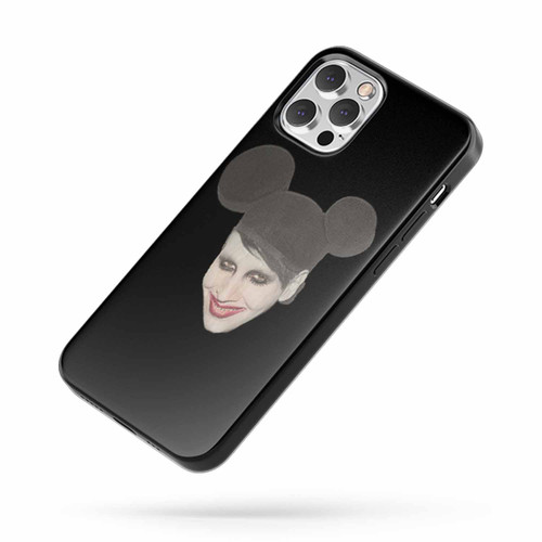 Mickey Marilyn Manson Punk iPhone Case Cover
