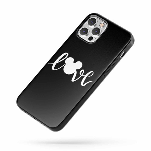 Mickey Mouse Love iPhone Case Cover