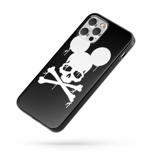 Mickey Mouse Skull And Cross Bones iPhone Case Cover