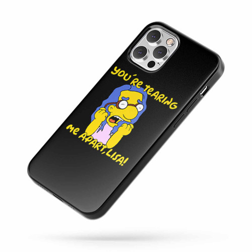 Milhouse Wiseau The Room Movie iPhone Case Cover