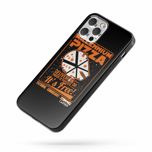 Millenium Pizza Star Wars Tee iPhone Case Cover