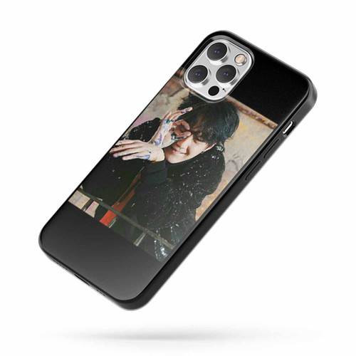 Min Yoongi Suga Paint On Hand iPhone Case Cover