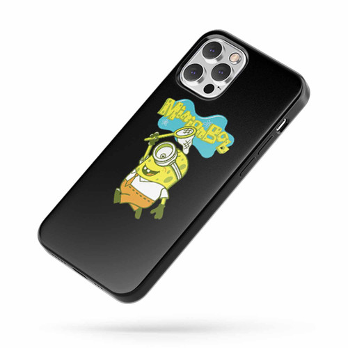 Minion Bob Funny Face 2 iPhone Case Cover