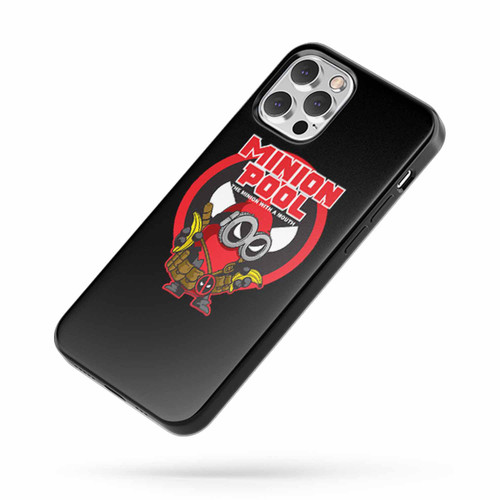 Minion Pool Funny Deadpool Movie Parody iPhone Case Cover