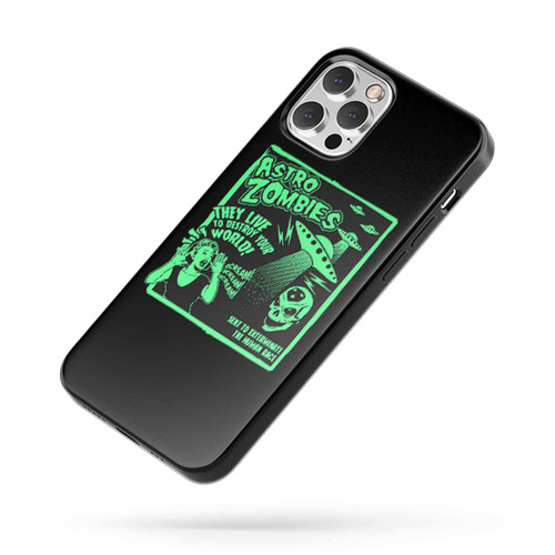Misfits Astro Zombies Inspired iPhone Case Cover
