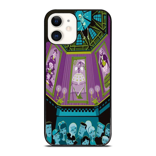 Disney The Haunted Mansion Stretching iPhone 12 Mini / 12 / 12 Pro / 12 Pro Max Case Cover