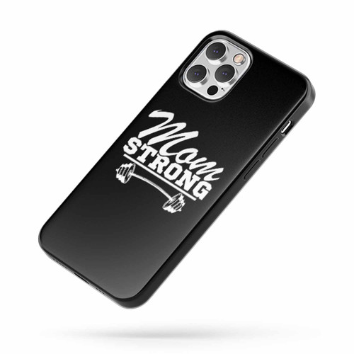 Mom Strong iPhone Case Cover