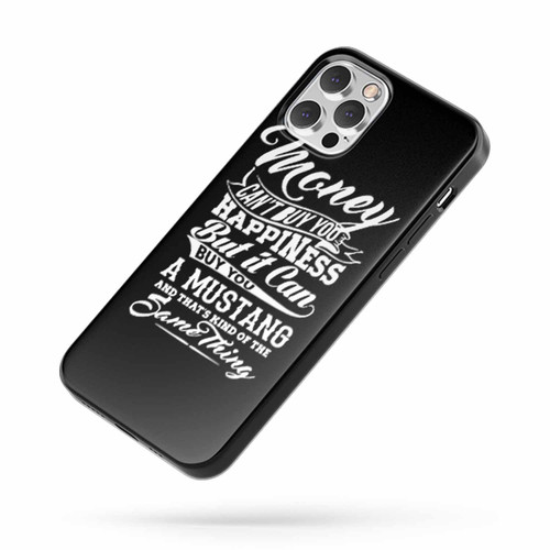 Money And Mustang iPhone Case Cover