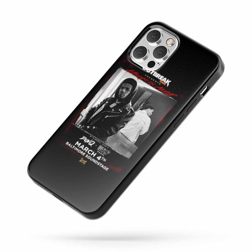 Monster Energy Outbreak Tour Presents A Boogie Wit Da Hoodie iPhone Case Cover