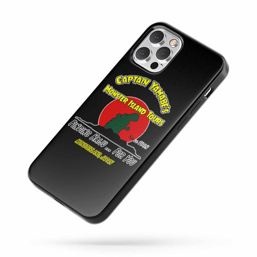 Monster Island Tours Godzilla iPhone Case Cover