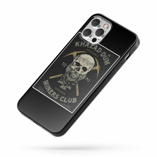 Moria Miners The Lord Of The Rings And The Hobbit Inspired iPhone Case Cover