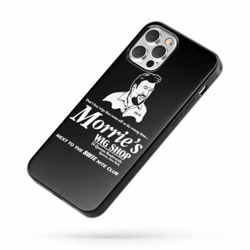 Morrie's Wig Shop Goodfellas The Godfather Scarface Casino Funny Mafia iPhone Case Cover
