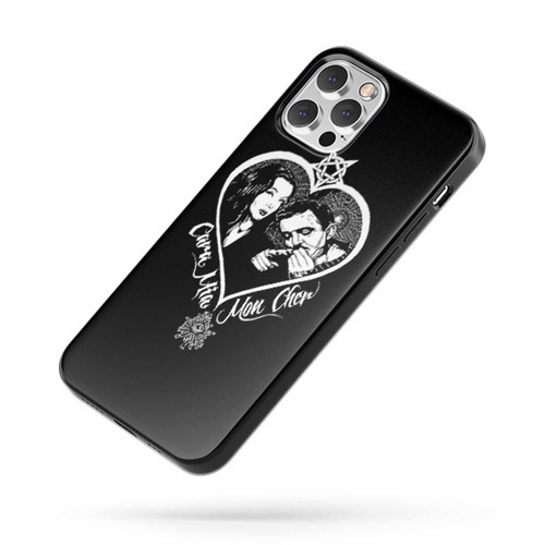 Morticia And Gomez Addams Addams Family Inspired iPhone Case Cover