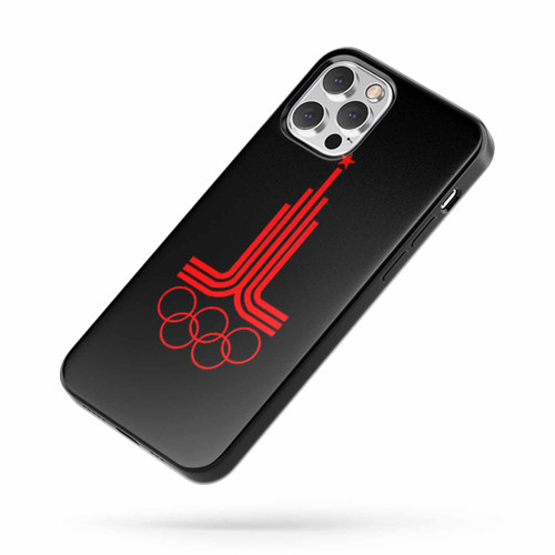 Moscow Olympics Logo 1980 Symbol iPhone Case Cover