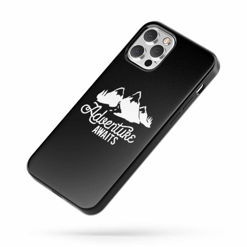Mountain Camping Adventure Awaits Hiking iPhone Case Cover
