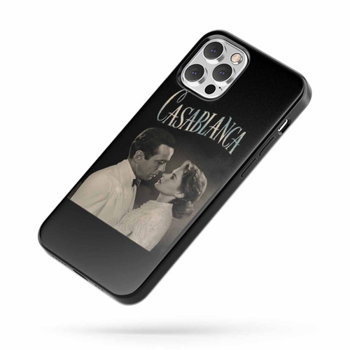 Movie Poster Retro Decor Casablanca iPhone Case Cover