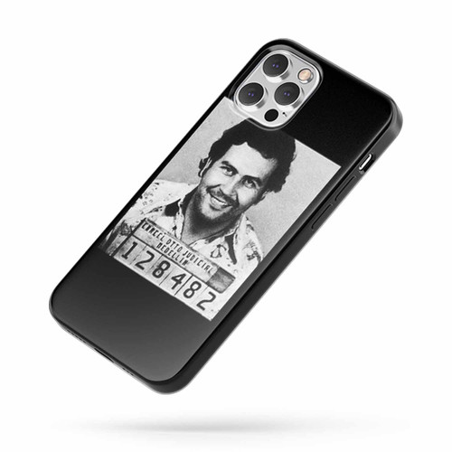 Mugshot Cocaine Pablo Escobar King Colombia iPhone Case Cover