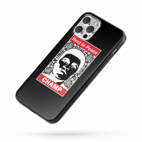 Muhammad Ali Cassius Clay Rest In Peace Champ iPhone Case Cover