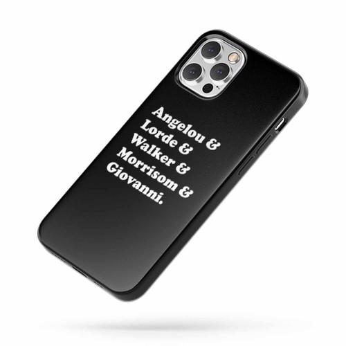 My Feminism Angelou Lorder Walker Morrisom Giovanni iPhone Case Cover