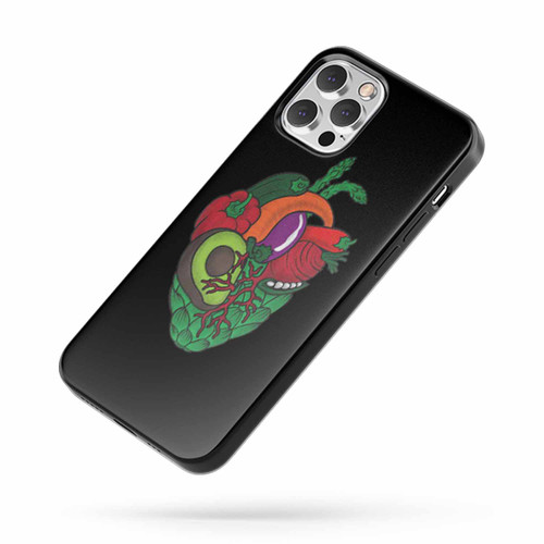 My Heart Is Vegan iPhone Case Cover