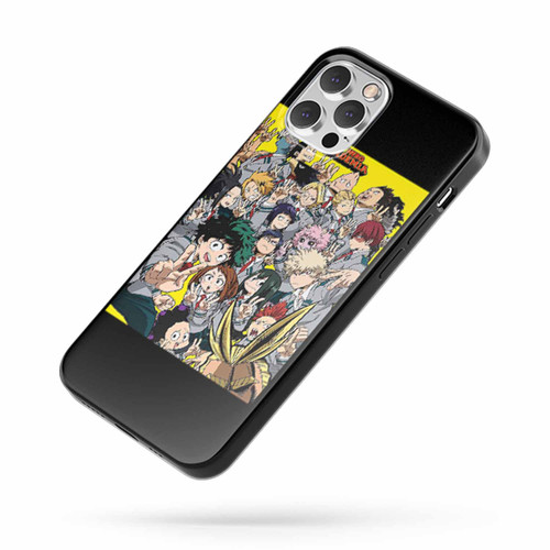 My Hero Academia Characters iPhone Case Cover