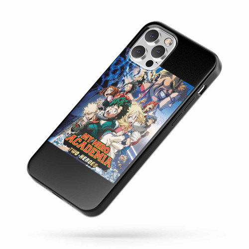 My Hero Academia Two Heroes iPhone Case Cover