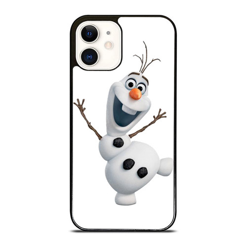 Disney Frozen Olaf Crazy iPhone 12 Mini / 12 / 12 Pro / 12 Pro Max Case Cover