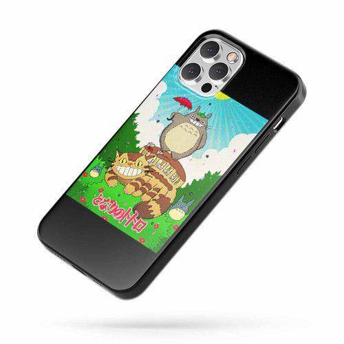 My Neighbor Totoro Catbus iPhone Case Cover