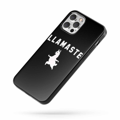 Namaste Llamaste Funny 2 iPhone Case Cover