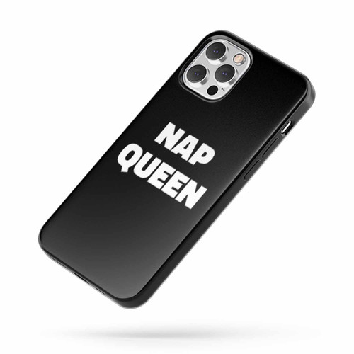 Nap Queen Napping Sleep Bed I'D Rather Be Napping For Realz iPhone Case Cover