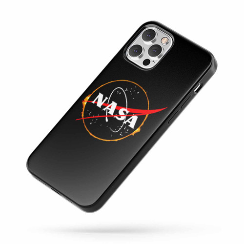 Nasa Black Edition Eclips iPhone Case Cover