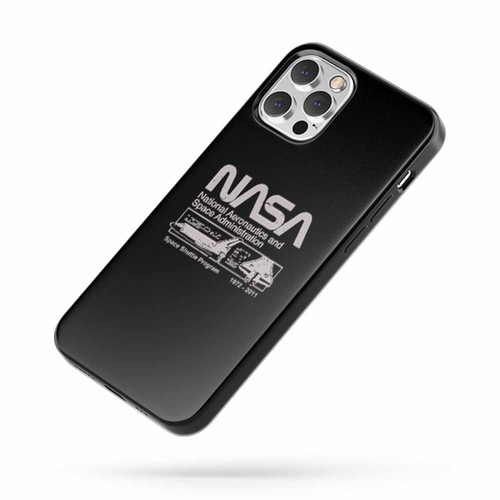 Nasa Boys Classic Space Shuttle Logo iPhone Case Cover