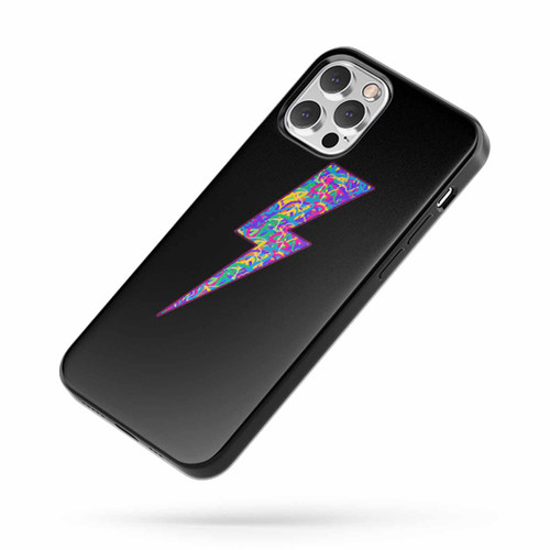 Neon Lightning iPhone Case Cover