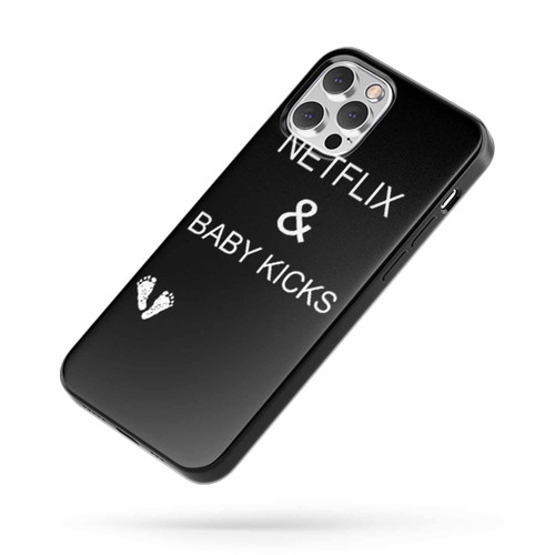 Netflix And Baby Kicks iPhone Case Cover